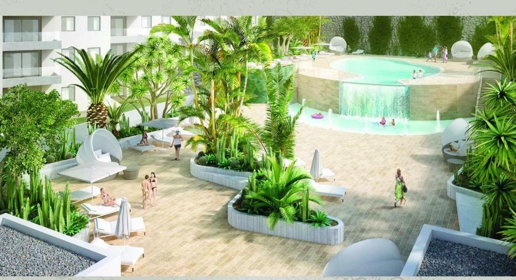 Ocean Garden Apartment With Seaview. Costa Adeje  Exterior photo