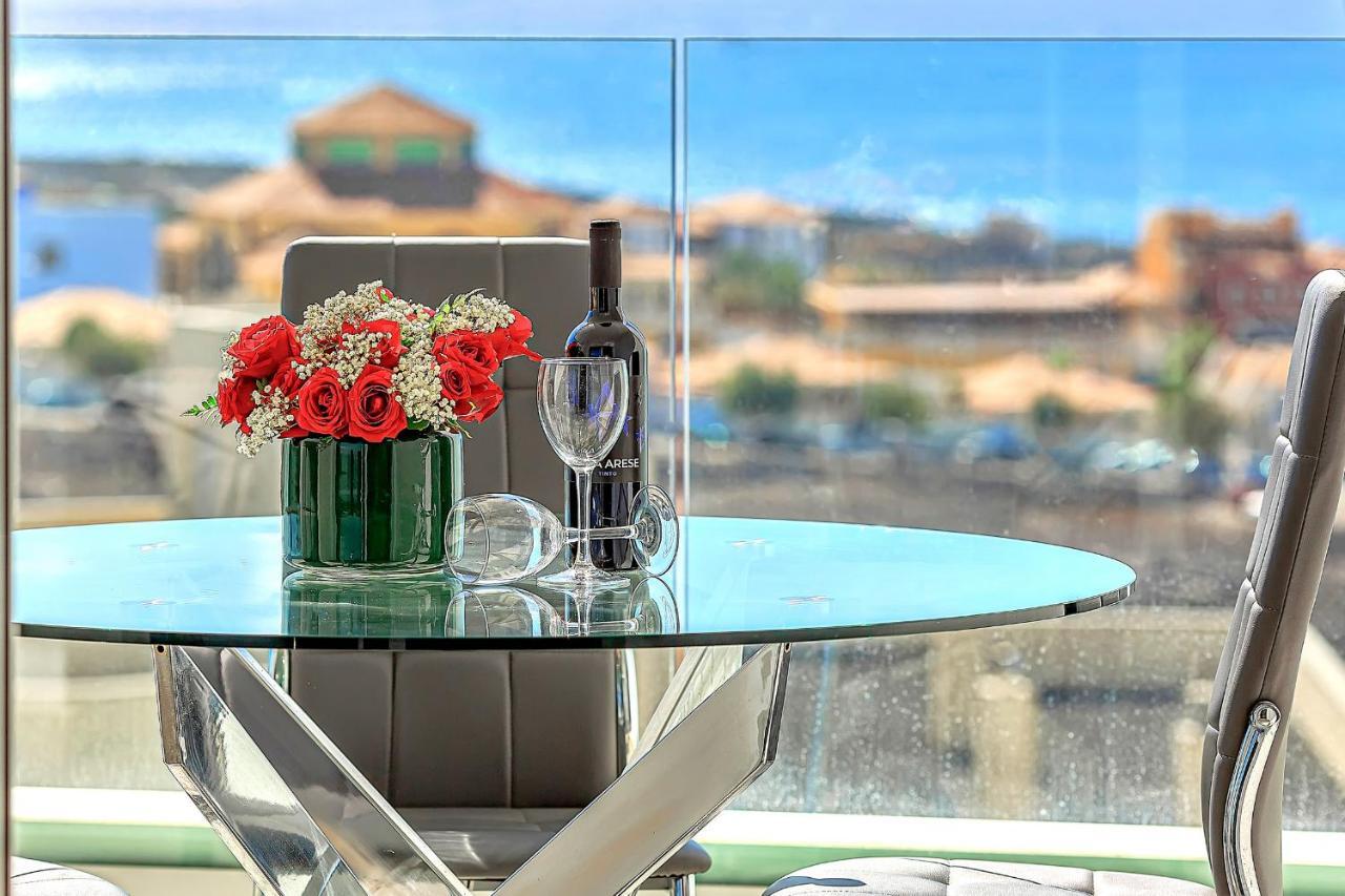 Ocean Garden Apartment With Seaview. Costa Adeje  Exterior photo