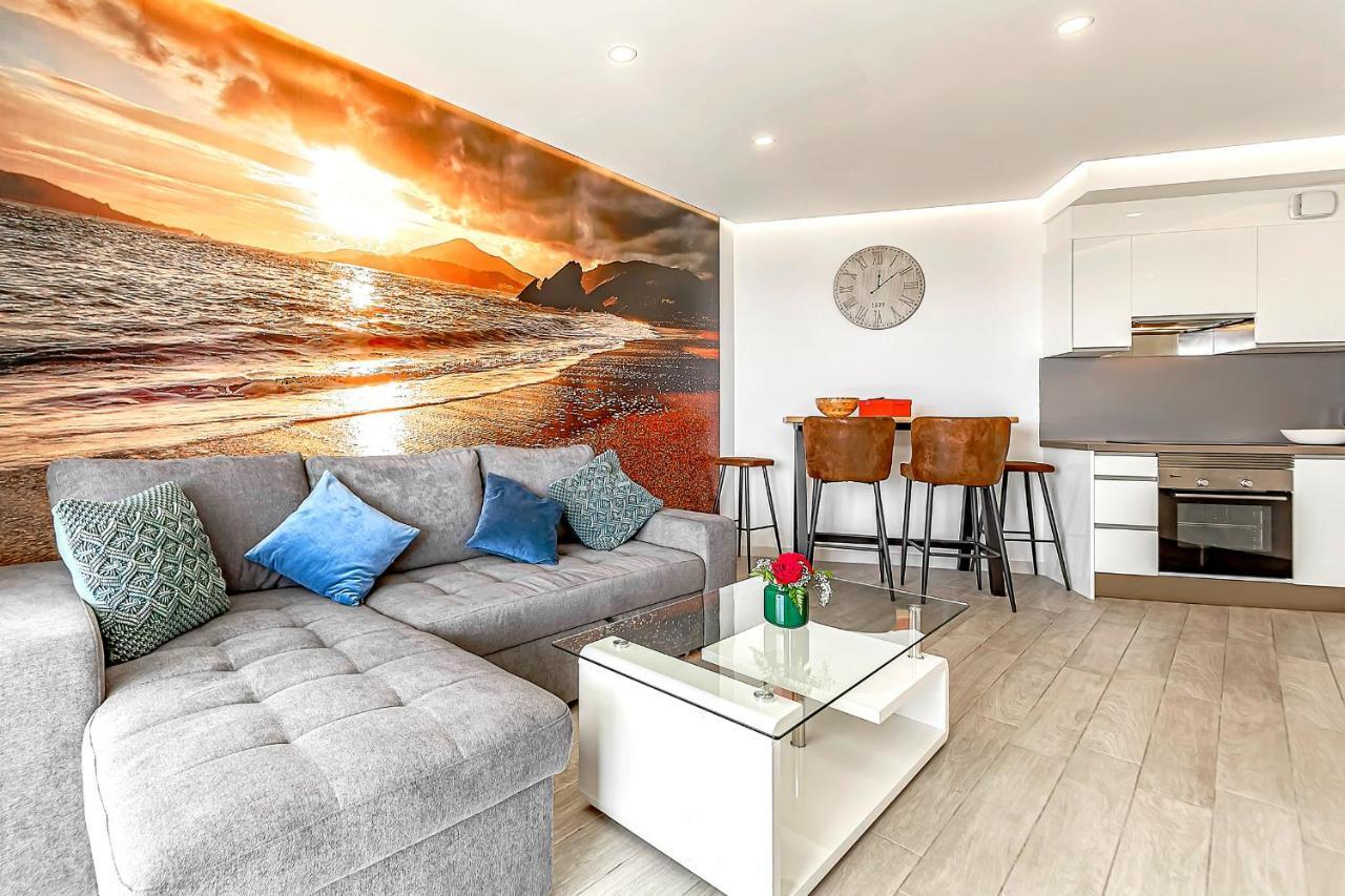 Ocean Garden Apartment With Seaview. Costa Adeje  Exterior photo
