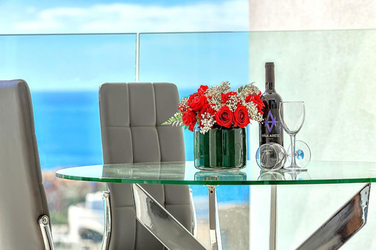 Ocean Garden Apartment With Seaview. Costa Adeje  Exterior photo