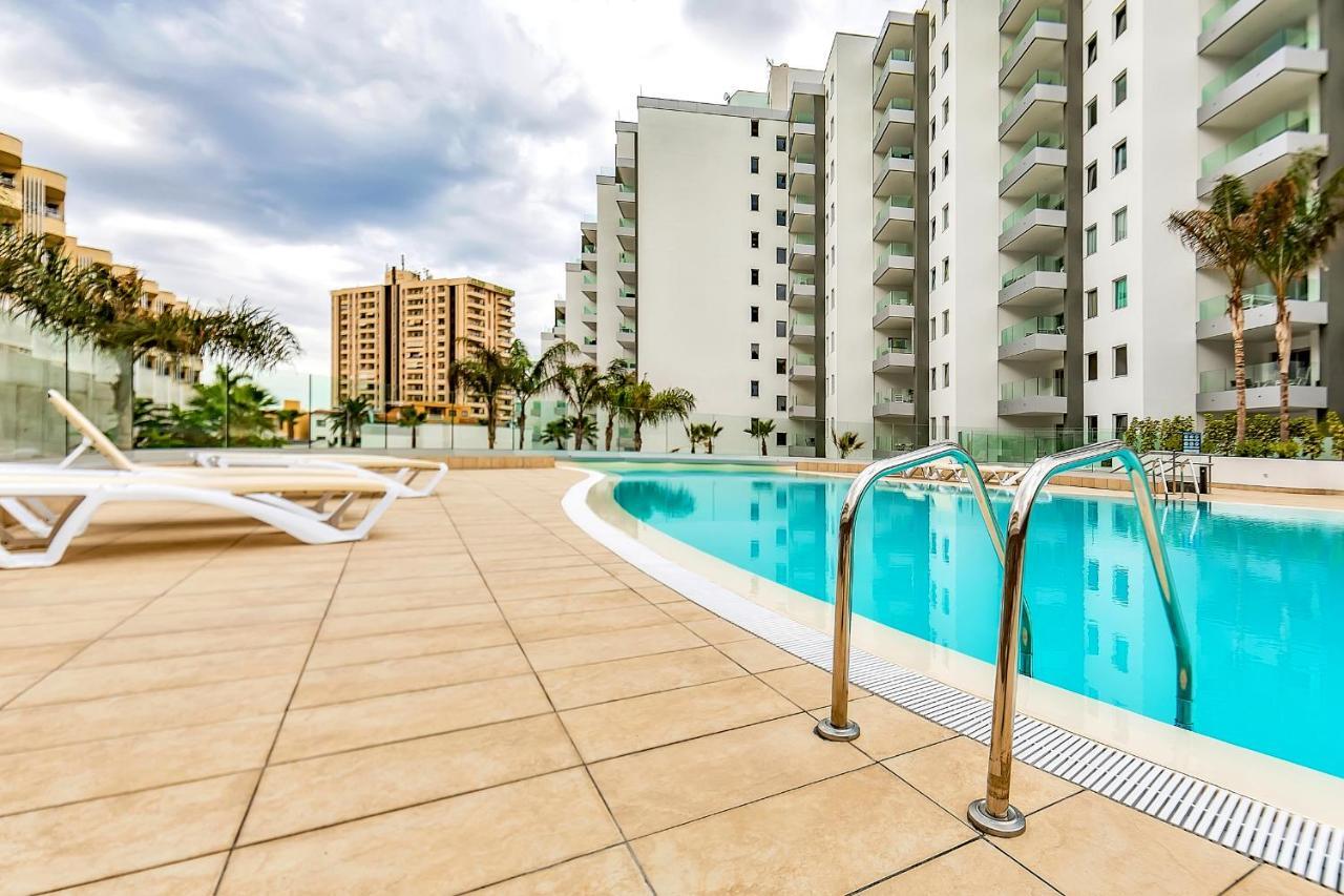 Ocean Garden Apartment With Seaview. Costa Adeje  Exterior photo