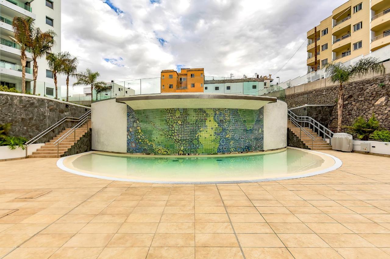 Ocean Garden Apartment With Seaview. Costa Adeje  Exterior photo