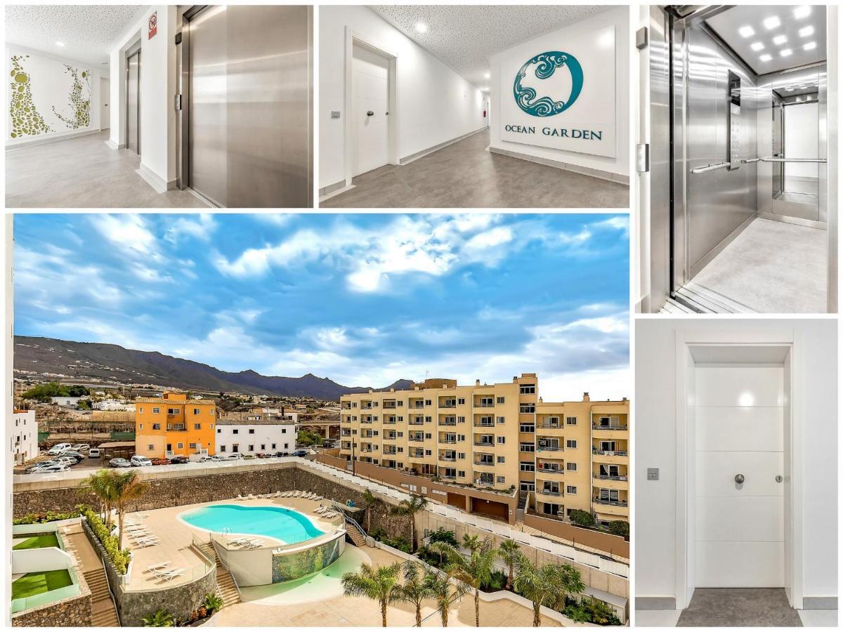 Ocean Garden Apartment With Seaview. Costa Adeje  Exterior photo
