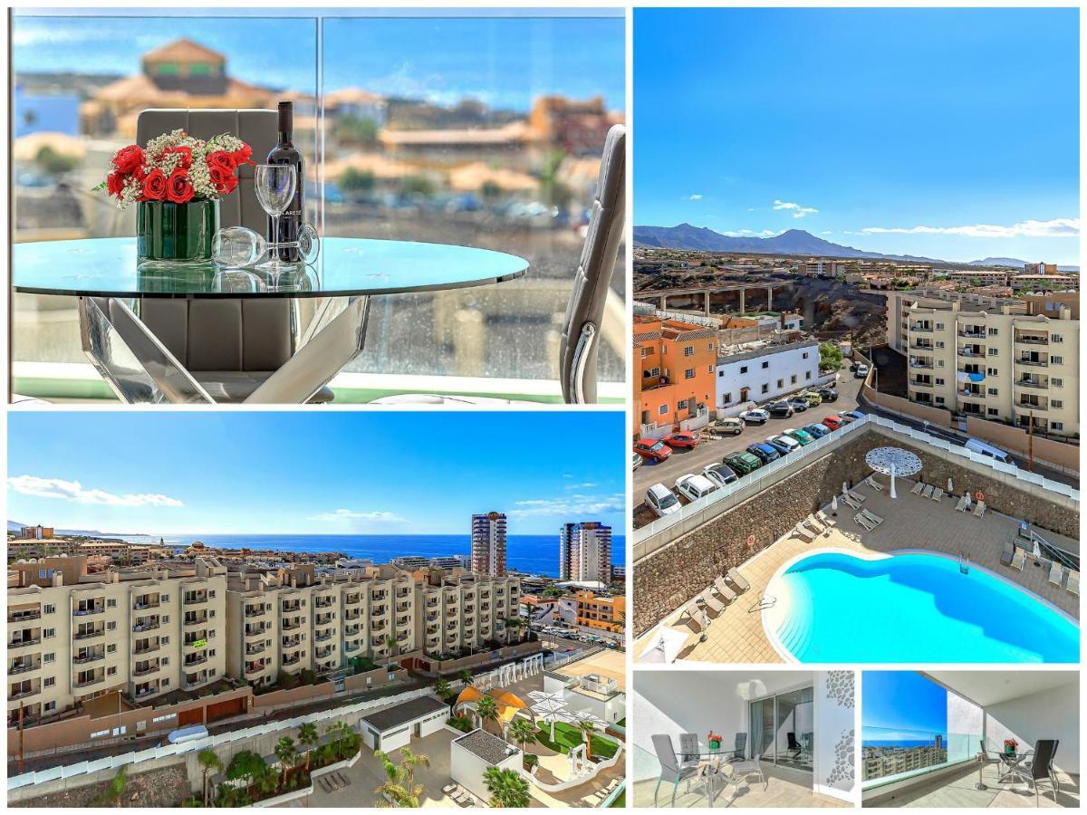 Ocean Garden Apartment With Seaview. Costa Adeje  Exterior photo