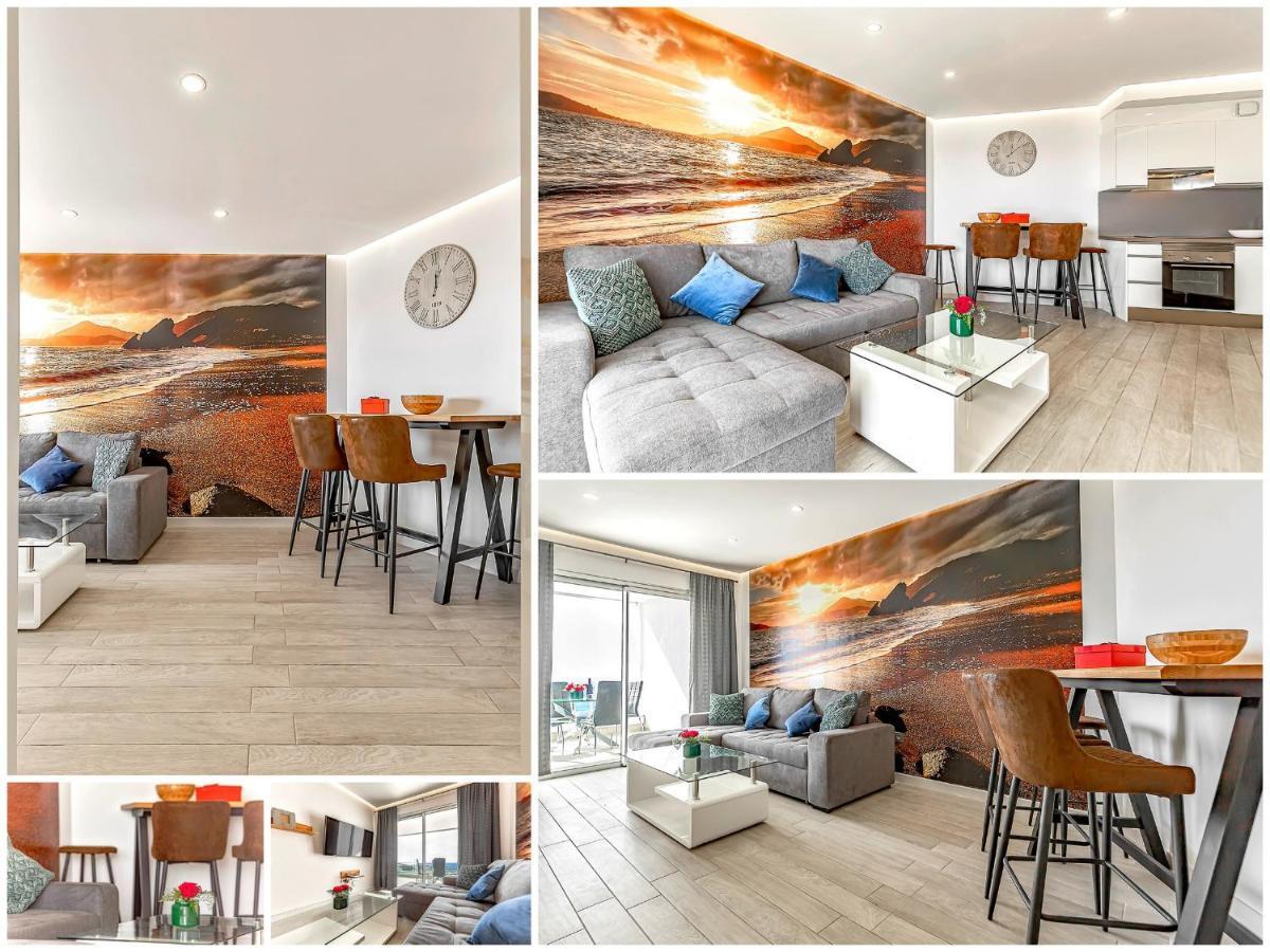 Ocean Garden Apartment With Seaview. Costa Adeje  Exterior photo