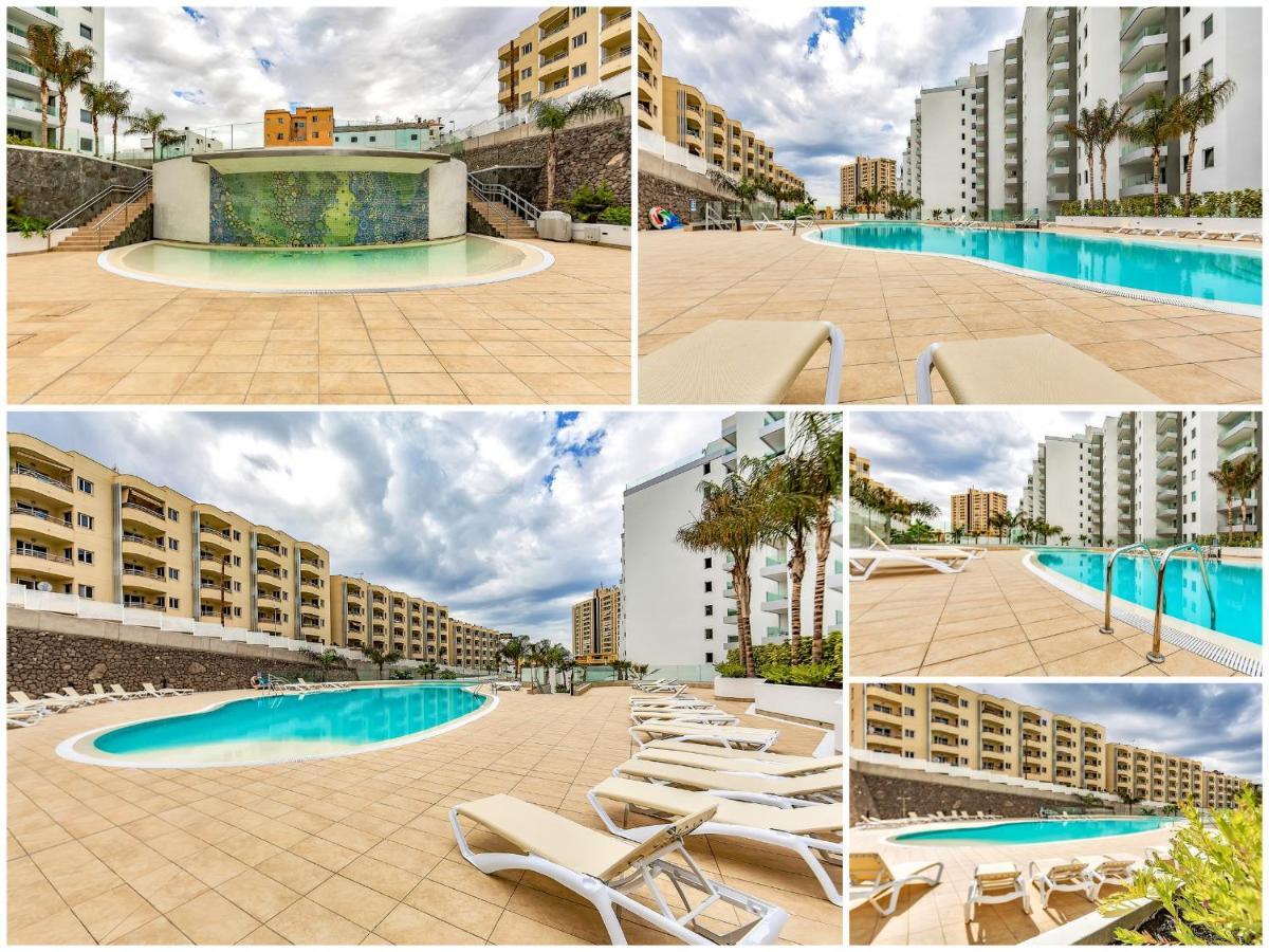 Ocean Garden Apartment With Seaview. Costa Adeje  Exterior photo